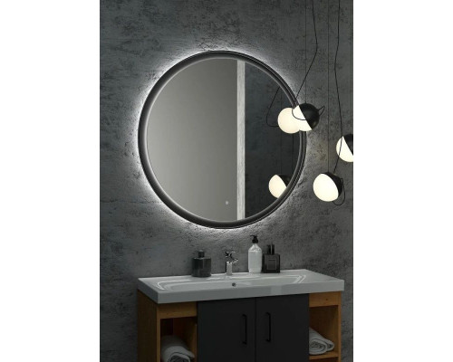 Заказать Зеркало 100х100 см Art&Max Napoli AM-Nap-1000-DS-F в магазине сантехники Santeh-Crystal.ru