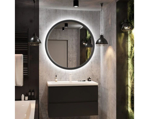 Заказать Зеркало 100х100 см Art&Max Napoli AM-Nap-1000-DS-F в магазине сантехники Santeh-Crystal.ru