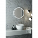 Зеркало 60х60 см Art&Max Napoli AM-Nap-600-DS-F-White