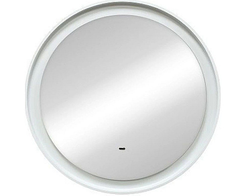 Купить Зеркало 80х80 см Art&Max Napoli AM-Nap-800-DS-F-White в магазине сантехники Santeh-Crystal.ru