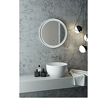 Зеркало 80х80 см Art&Max Napoli AM-Nap-800-DS-F-White