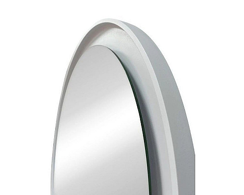 Купить Зеркало 80х80 см Art&Max Napoli AM-Nap-800-DS-F-White в магазине сантехники Santeh-Crystal.ru