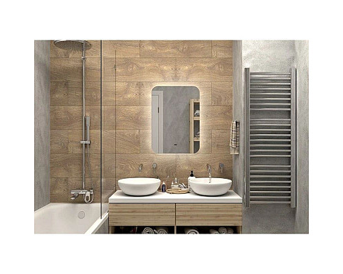 Заказать Зеркало 50х70 см Art&Max Ravenna AM-Rav-500-700-DS-F в магазине сантехники Santeh-Crystal.ru