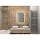 Заказать Зеркало 50х70 см Art&Max Ravenna AM-Rav-500-700-DS-F в магазине сантехники Santeh-Crystal.ru