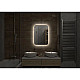 Заказать Зеркало 50х70 см Art&Max Ravenna AM-Rav-500-700-DS-F в магазине сантехники Santeh-Crystal.ru
