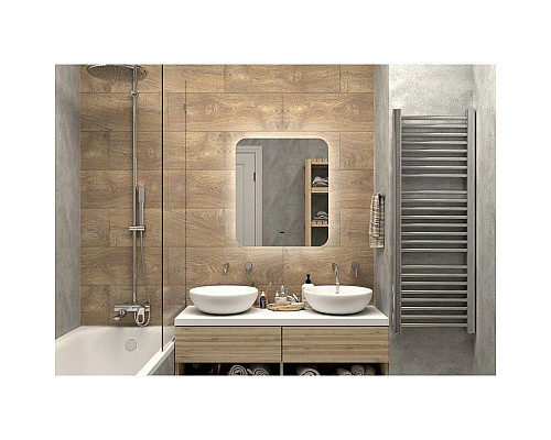 Заказать Зеркало 60х70 см Art&Max Ravenna AM-Rav-600-700-DS-F в магазине сантехники Santeh-Crystal.ru