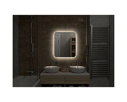 Заказать Зеркало 60х70 см Art&Max Ravenna AM-Rav-600-700-DS-F в магазине сантехники Santeh-Crystal.ru