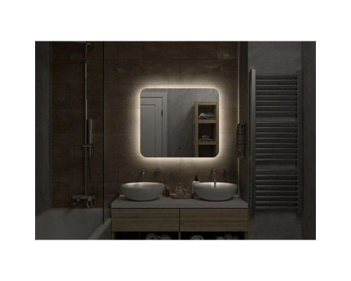 Заказать Зеркало 80х70 см Art&Max Ravenna AM-Rav-800-700-DS-F в магазине сантехники Santeh-Crystal.ru