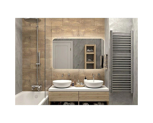 Заказать Зеркало 120х70 см Art&Max Ravenna AM-Rav-1200-700-DS-F в магазине сантехники Santeh-Crystal.ru