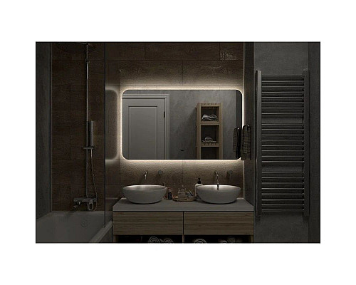 Заказать Зеркало 120х70 см Art&Max Ravenna AM-Rav-1200-700-DS-F в магазине сантехники Santeh-Crystal.ru