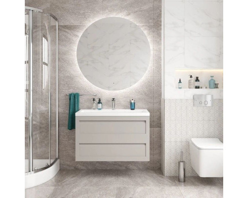 Купить Зеркало 100х100 см Art&Max Sanremo AM-San-1000-DS-F в магазине сантехники Santeh-Crystal.ru