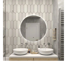 Зеркало 100х100 см Art&Max Sanremo AM-San-1000-DS-F