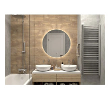 Зеркало 80х80 см Art&Max Sanremo AM-San-800-DS-C