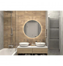 Зеркало 80х80 см Art&Max Sanremo AM-San-800-DS-C