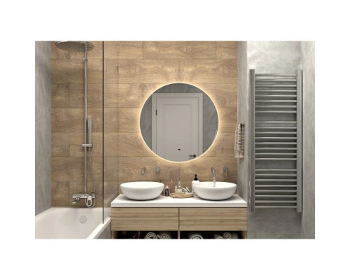 Заказать Зеркало 80х80 см Art&Max Sanremo AM-San-800-DS-C в магазине сантехники Santeh-Crystal.ru