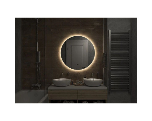 Заказать Зеркало 80х80 см Art&Max Sanremo AM-San-800-DS-C в магазине сантехники Santeh-Crystal.ru