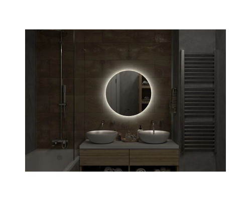 Приобрести Зеркало 64,5х64,5 см Art&Max Sanremo AM-San-645-DS-F в магазине сантехники Santeh-Crystal.ru