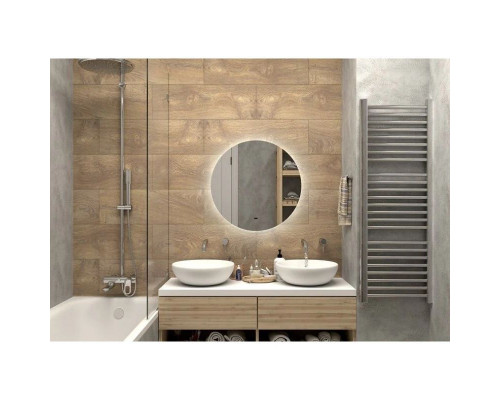 Приобрести Зеркало 64,5х64,5 см Art&Max Sanremo AM-San-645-DS-F в магазине сантехники Santeh-Crystal.ru