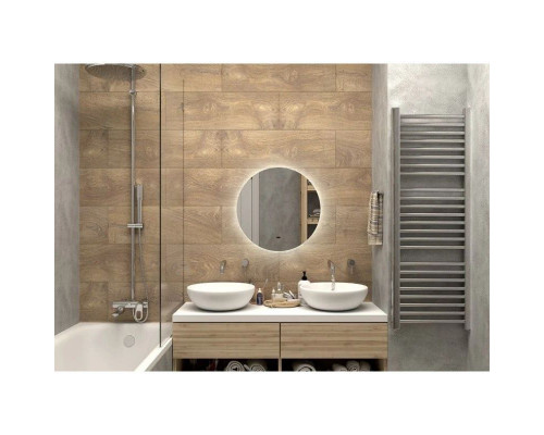 Заказать Зеркало 55х55 см Art&Max Sanremo AM-San-550-DS-F в магазине сантехники Santeh-Crystal.ru