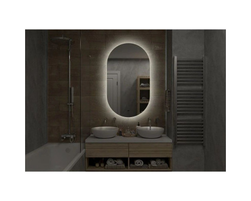 Заказать Зеркало 70х120 см Art&Max Torino AM-Tor-700-1200-DS-F в магазине сантехники Santeh-Crystal.ru