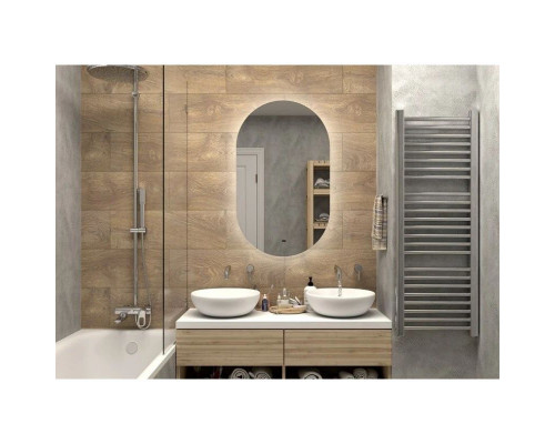 Приобрести Зеркало 60х100 см Art&Max Torino AM-Tor-600-1000-DS-F в магазине сантехники Santeh-Crystal.ru