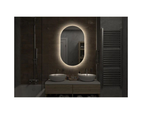 Приобрести Зеркало 60х100 см Art&Max Torino AM-Tor-600-1000-DS-F в магазине сантехники Santeh-Crystal.ru