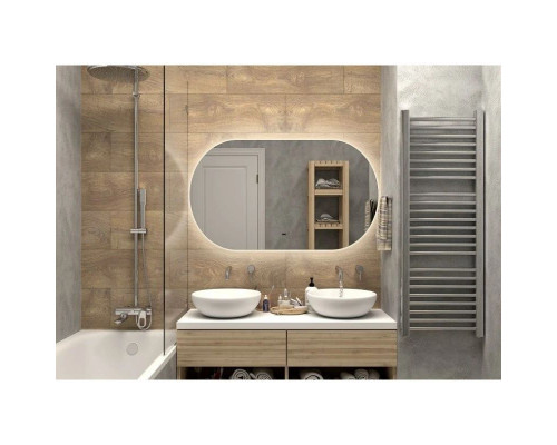 Купить Зеркало 120х70 см Art&Max Torino AM-Tor-1200-700-DS-F в магазине сантехники Santeh-Crystal.ru