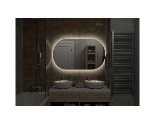 Купить Зеркало 120х70 см Art&Max Torino AM-Tor-1200-700-DS-F в магазине сантехники Santeh-Crystal.ru