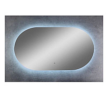 Зеркало 110х65 см Art&Max Torino AM-Tor-1100-650-DS-F