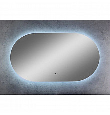 Зеркало 110х65 см Art&Max Torino AM-Tor-1100-650-DS-F