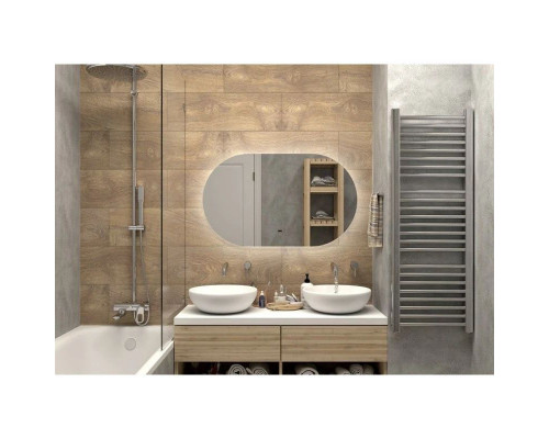 Купить Зеркало 100х60 см Art&Max Torino AM-Tor-1000-600-DS-F в магазине сантехники Santeh-Crystal.ru