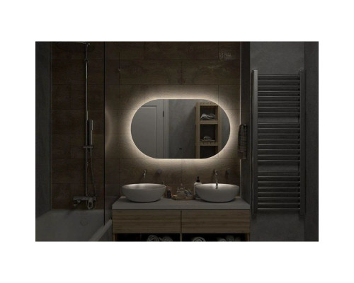 Купить Зеркало 100х60 см Art&Max Torino AM-Tor-1000-600-DS-F в магазине сантехники Santeh-Crystal.ru