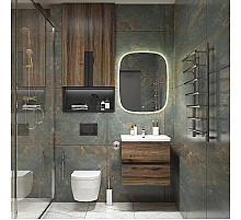 Зеркало 65х80 см Art&Max Forli AM-For-650-800-DS-F