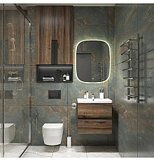 Зеркало 65х80 см Art&Max Forli AM-For-650-800-DS-F