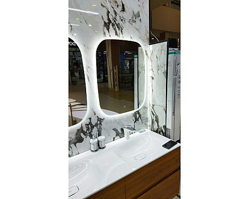 Заказать Зеркало 65х80 см Art&Max Forli AM-For-650-800-DS-F в магазине сантехники Santeh-Crystal.ru