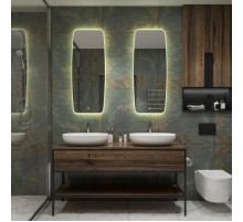 Зеркало 50х120 см Art&Max Forli AM-For-500-1200-DS-F