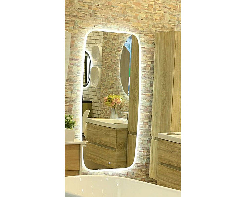 Заказать Зеркало 70х150 см Art&Max Forli AM-For-700-1500-DS-F в магазине сантехники Santeh-Crystal.ru