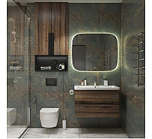 Зеркало 100х80 см Art&Max Forli AM-For-1000-800-DS-F