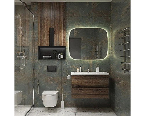 Заказать Зеркало 100х80 см Art&Max Forli AM-For-1000-800-DS-F в магазине сантехники Santeh-Crystal.ru