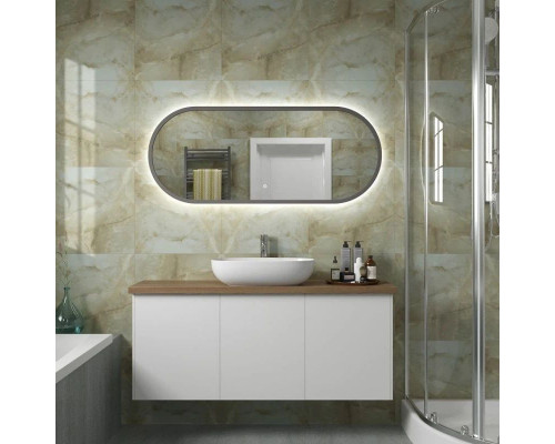 Заказать Зеркало 50х120 см Art&Max Bari AM-Bar-500-1200-DS-F в магазине сантехники Santeh-Crystal.ru