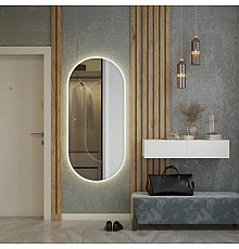 Зеркало 70х150 см Art&Max Bari AM-Bar-700-1500-DS-C-White