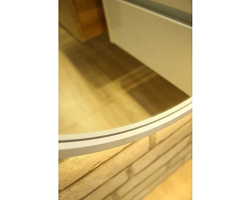 Заказать Зеркало 70х150 см Art&Max Bari AM-Bar-700-1500-DS-C-White в магазине сантехники Santeh-Crystal.ru