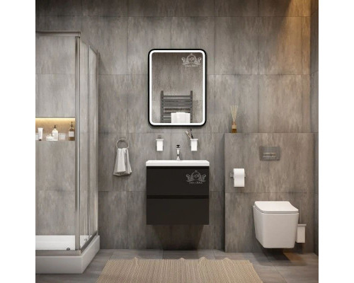 Купить Зеркало 60х80 см Art&Max Genova AM-Gen-600-800-DS-F-H в магазине сантехники Santeh-Crystal.ru