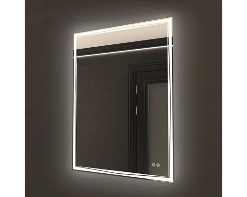 Приобрести Зеркало 60х80 см Art&Max Firenze AM-Fir-600-800-DS-F-H в магазине сантехники Santeh-Crystal.ru