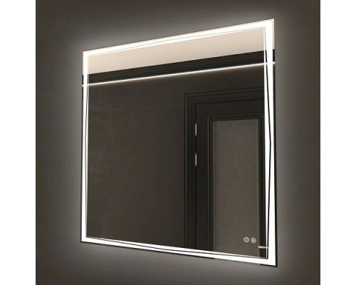 Приобрести Зеркало 80х80 см Art&Max Firenze AM-Fir-800-800-DS-F-H в магазине сантехники Santeh-Crystal.ru