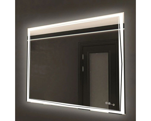 Приобрести Зеркало 100х80 см Art&Max Firenze AM-Fir-1000-800-DS-F-H в магазине сантехники Santeh-Crystal.ru