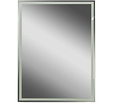 Зеркальный шкаф 60х80 см черный матовый Art&Max Techno AM-Tec-600-800-1D-DS-F-Nero