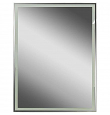 Зеркальный шкаф 60х80 см черный матовый Art&Max Techno AM-Tec-600-800-1D-DS-F-Nero