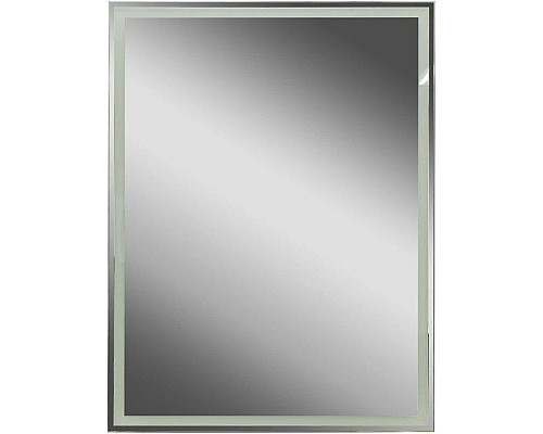 Купить Зеркальный шкаф 60х80 см черный матовый Art&Max Techno AM-Tec-600-800-1D-DS-F-Nero в магазине сантехники Santeh-Crystal.ru