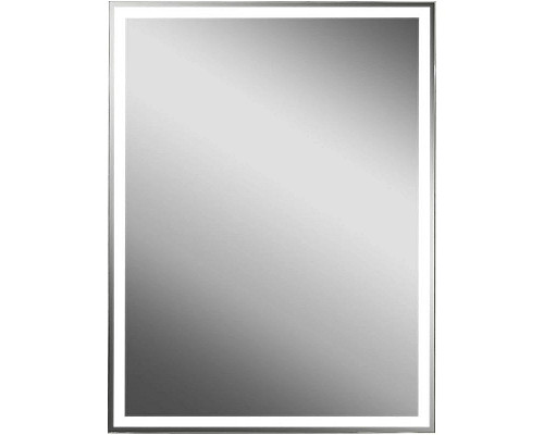 Купить Зеркальный шкаф 60х80 см черный матовый Art&Max Techno AM-Tec-600-800-1D-DS-F-Nero в магазине сантехники Santeh-Crystal.ru